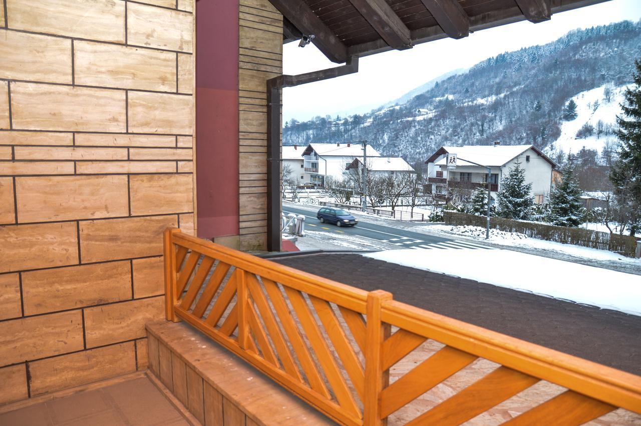 Motel Stecak Jajce Exterior foto