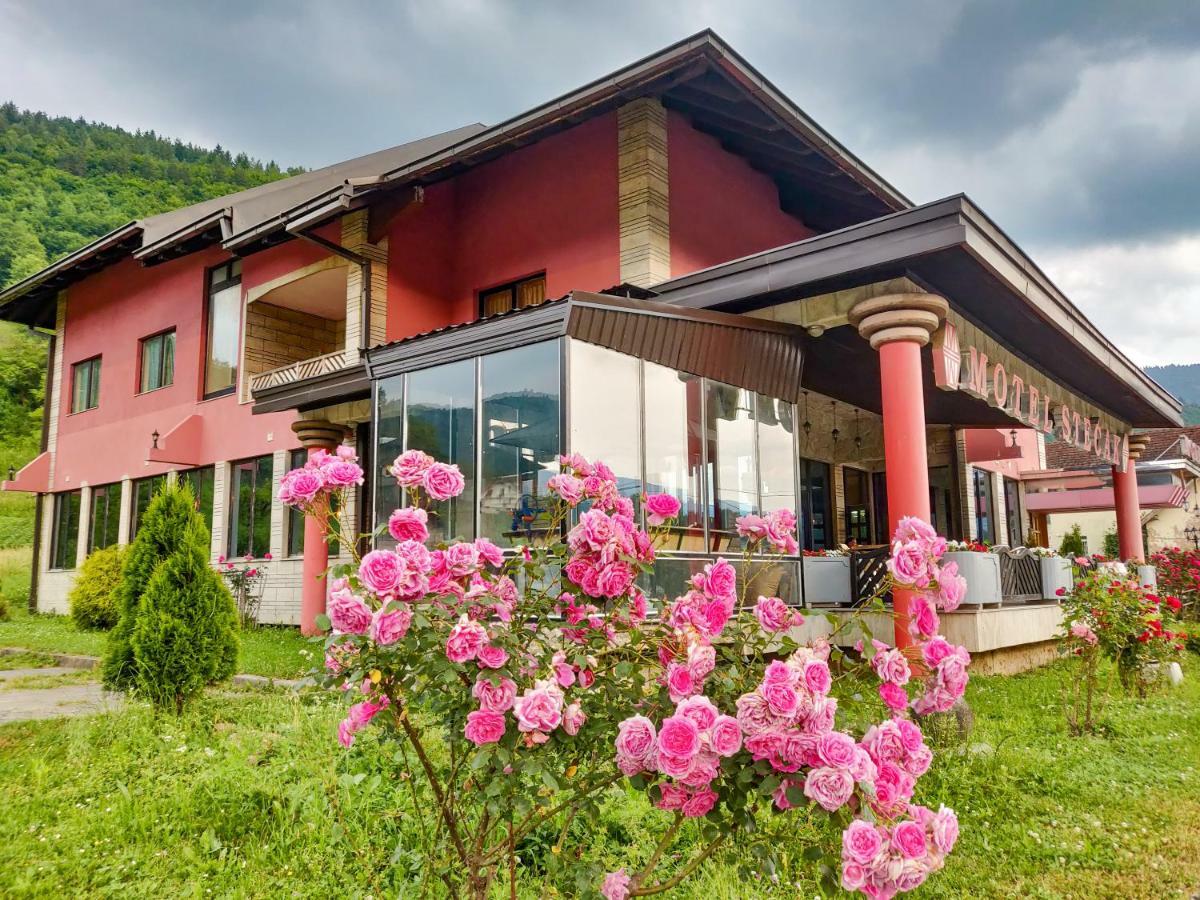 Motel Stecak Jajce Exterior foto