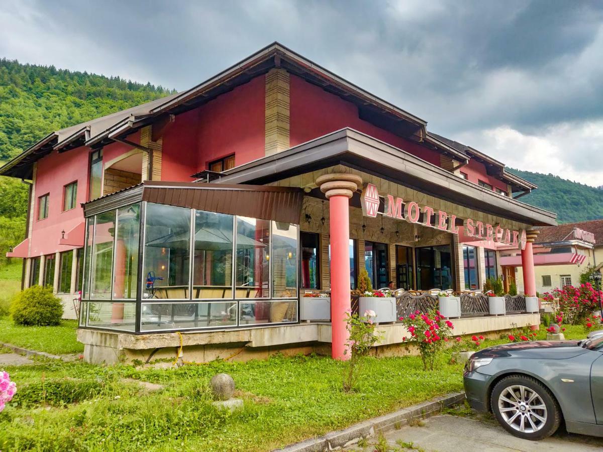 Motel Stecak Jajce Exterior foto